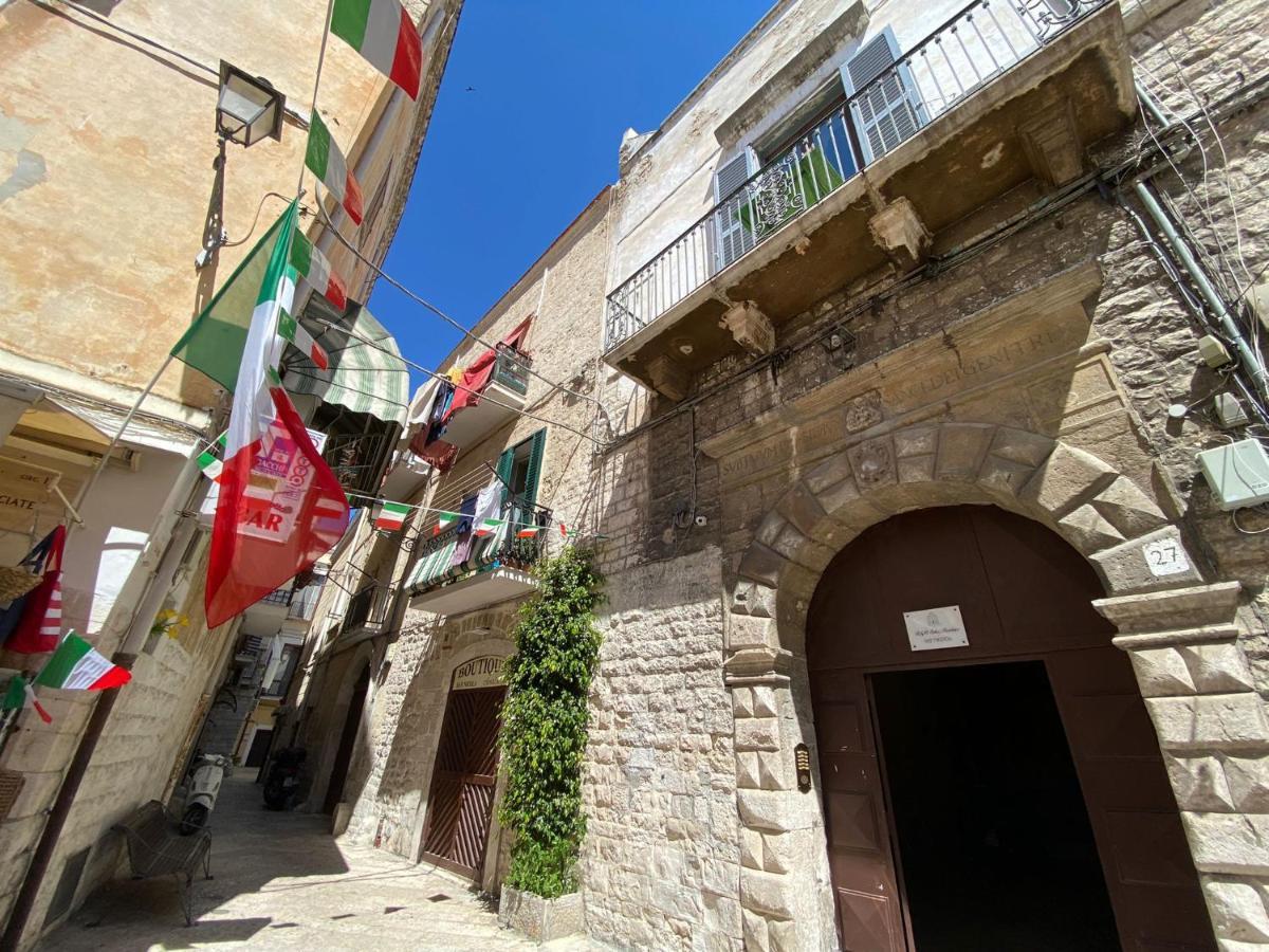 Il Nido Central Flat Bari Bagian luar foto