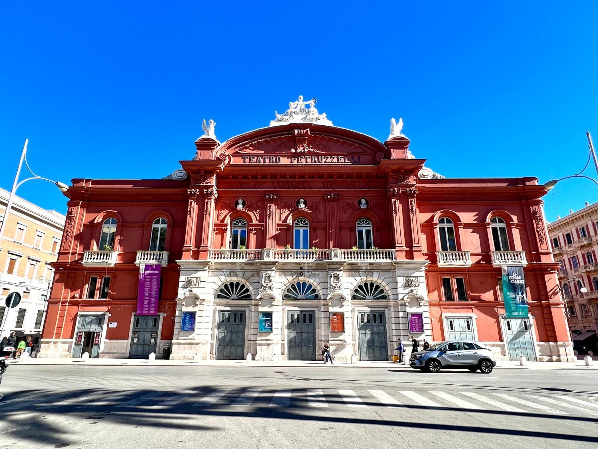 Il Nido Central Flat Bari Bagian luar foto