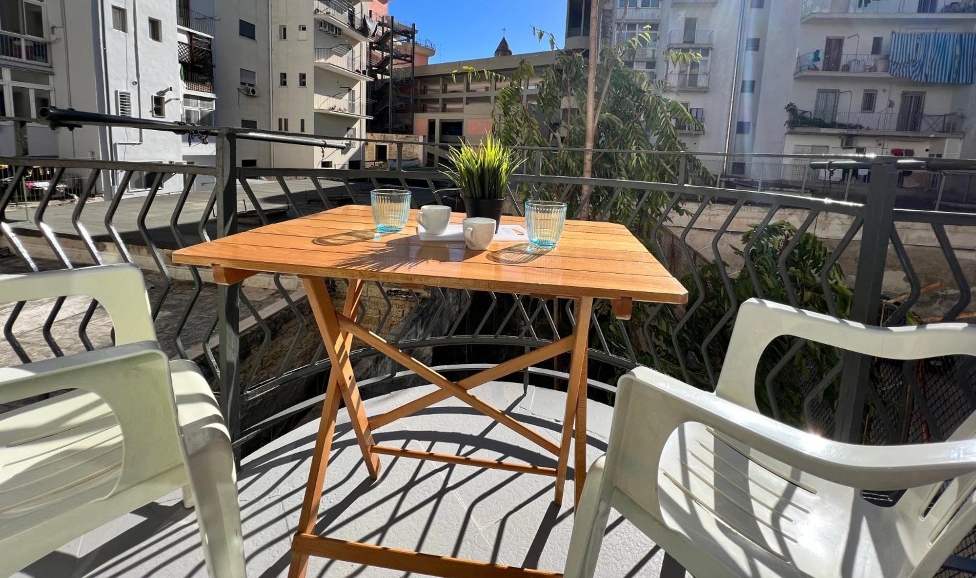 Il Nido Central Flat Bari Bagian luar foto
