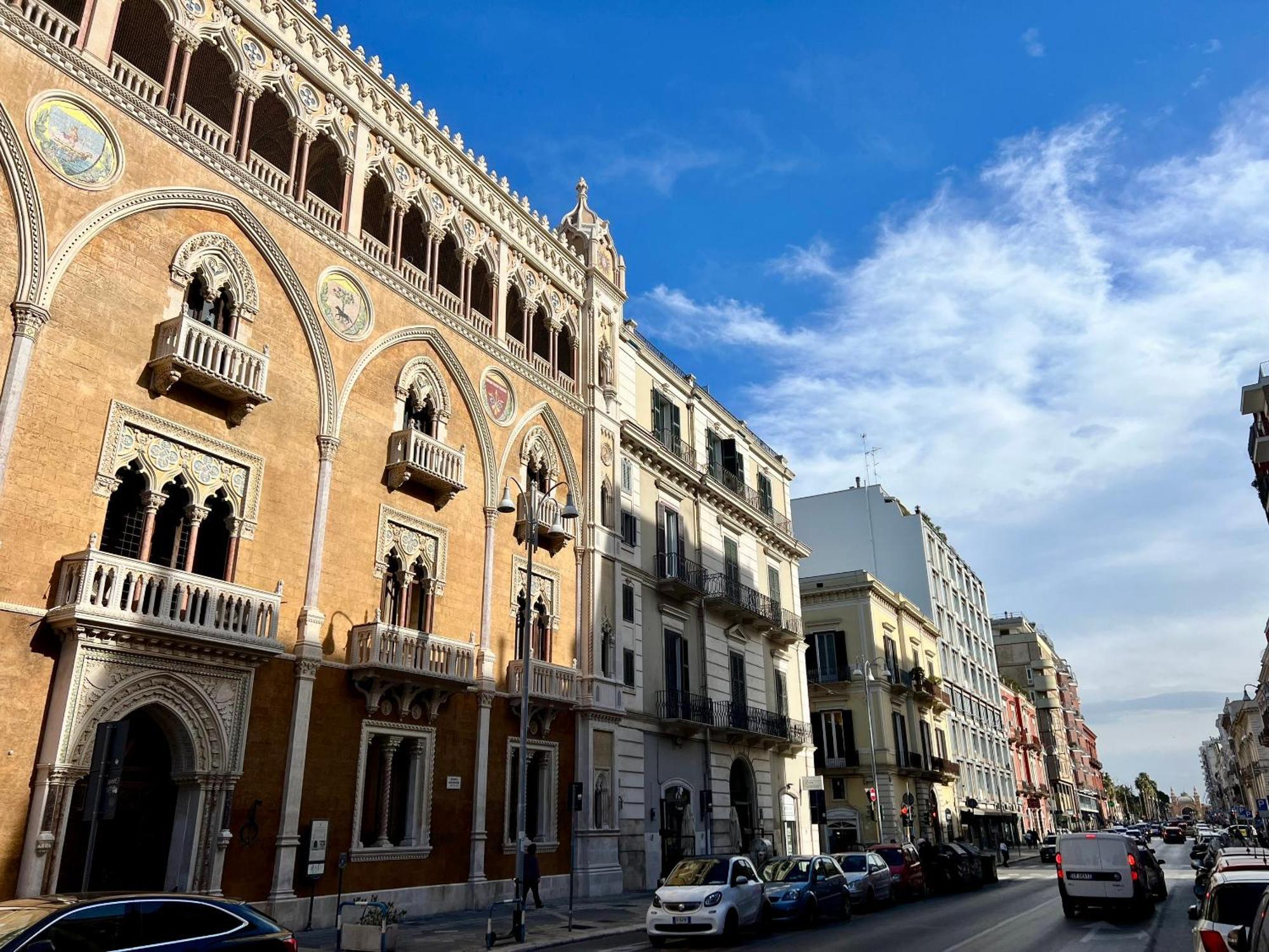 Il Nido Central Flat Bari Bagian luar foto