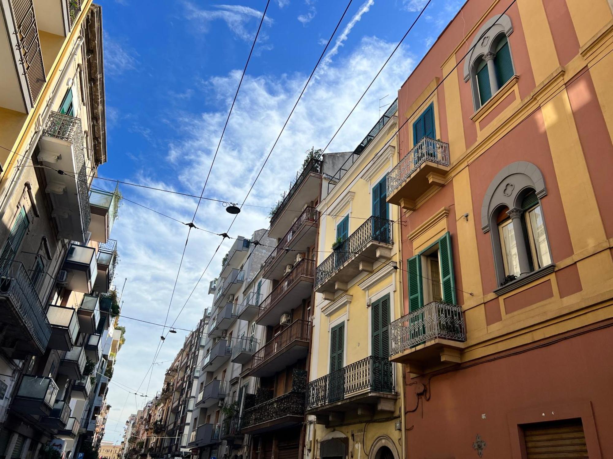 Il Nido Central Flat Bari Bagian luar foto